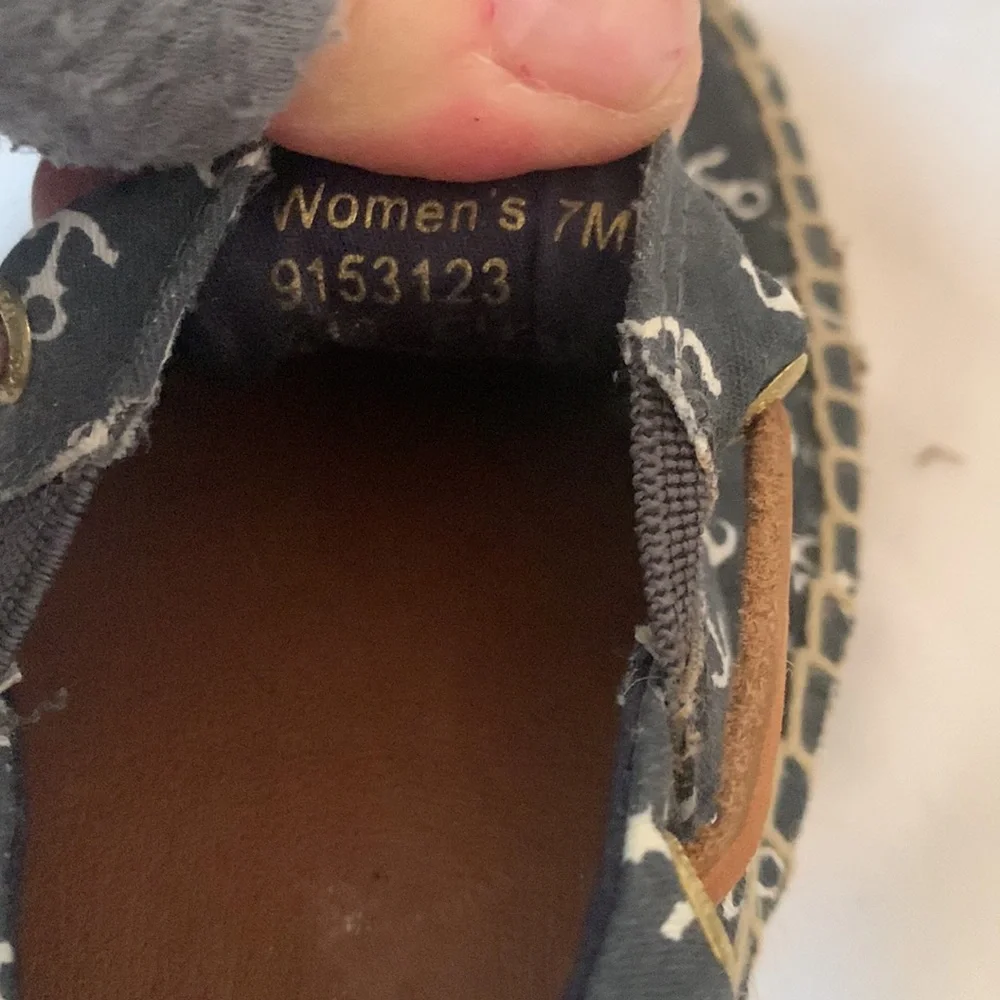Sperrys Espadrilles shoes